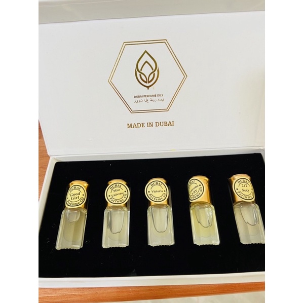 Tinh dầu dubai nam nữ lưu hương 12h