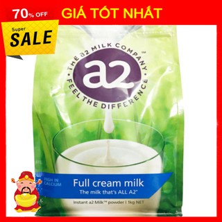 [ GIÁ TỐT NHẤT ] SỮA BỘT A2 NGUYÊN KEM 1KG ( mẫu mới ) [ HÀNG CHÍNH HÃNG ]