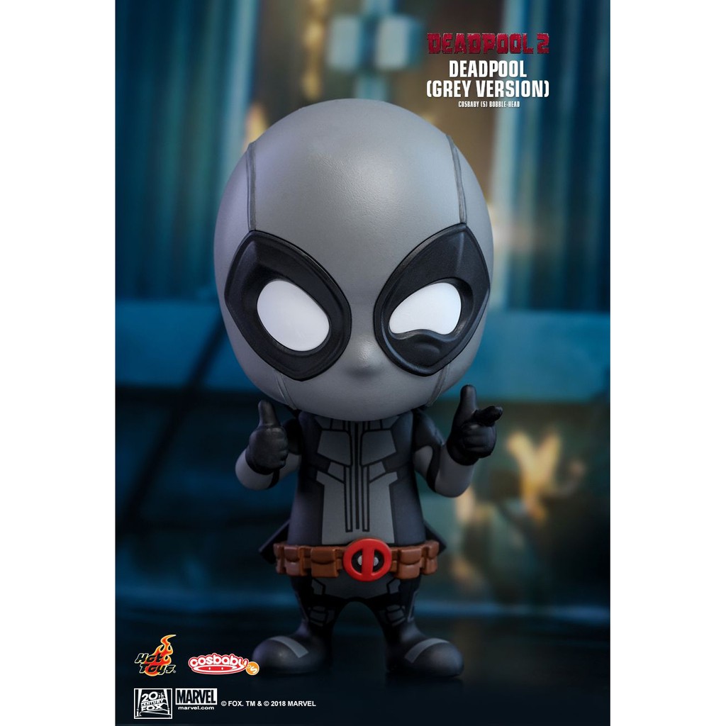 Mô Hình COSBABY COSB(S) - Deadpool 2: Deadpool (Grey Version) 512