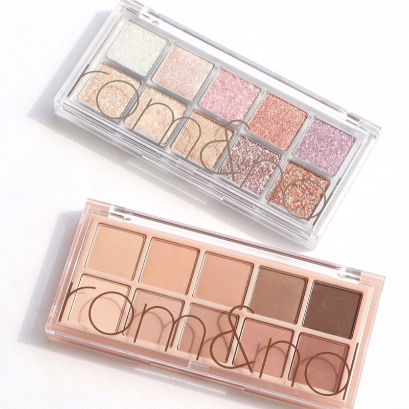 [Màu mới 00-06] Bảng phấn mắt 10 màu Romand Better Than Palette