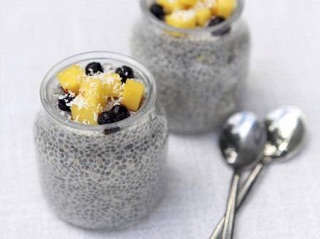 Hạt chia Mỹ Omega Chia