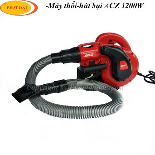 Máy hút-thổi bụi đa năng ACZ công suất lớn 1200W-Bảo hành 6 tháng