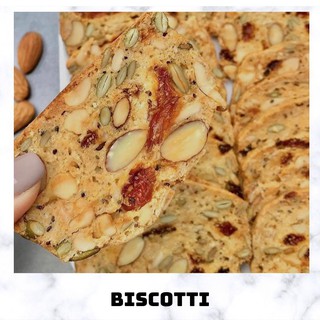 Biscotti bánh ngũ cốc hạt