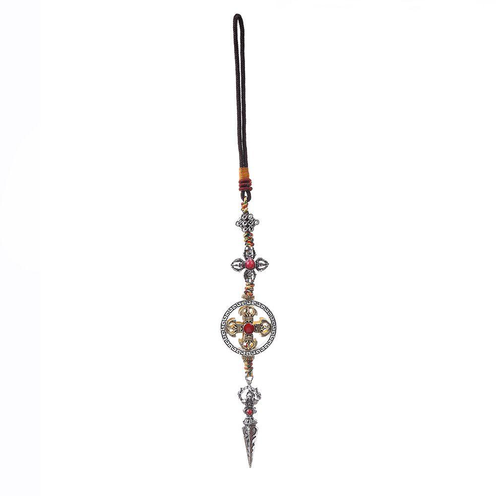 Dây Đeo Điện Thoại Di Động / Móc Chìa Khóa Xe Hơi Hình Côn Trùng / Chữ Thập Kiểu Vintage Thích Hợp Làm Quà Tặng DIY