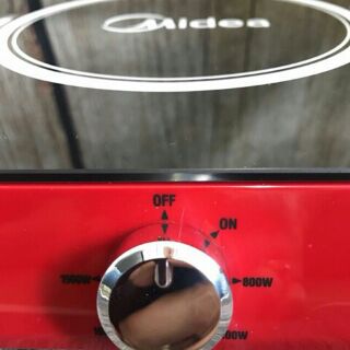 {Hàng Chĩnh Hãng}Bếp điện từ MIDEA MI-K1917EF. Bảo Hành 12 tháng