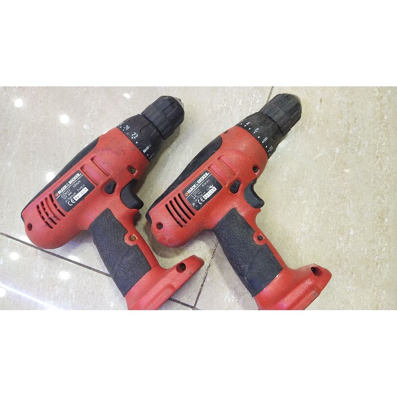 máy khoan pin nhật bãi black decker thân máy không pin