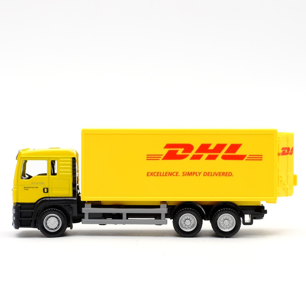 Yufeng Mô Hình Xe Hơi rmz city man dhl Bằng Hợp Kim Tỉ Lệ 1: 64