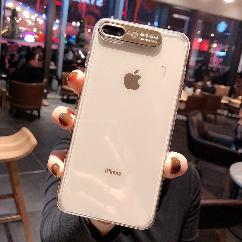 [Có iphone 11 pro Max] Ốp Lưng iphone Lens AutoFocus - Bảo Vệ Camera - Không Ố Màu