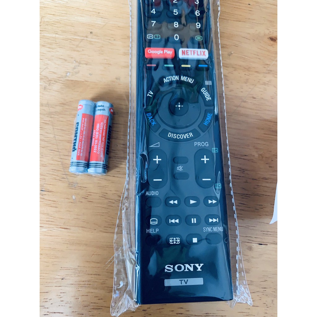 Điều khiển remote giọng nói tivi Sony smart RMF-TX200P (hàng mới 100%)