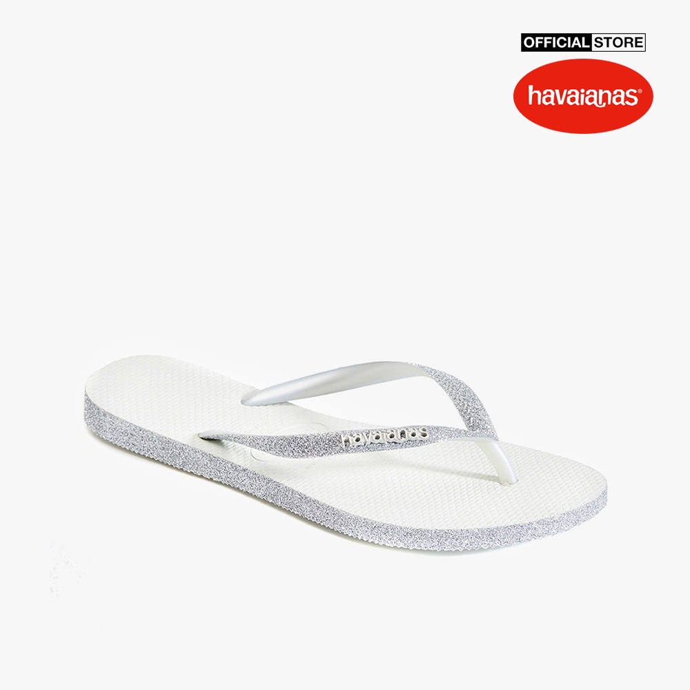 HAVAIANAS - Dép nữ Slim Sparkle 4144734-0001