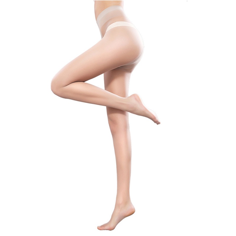 Xiangbao Quần Tất Ôm Sát Chân Không Đường May Lấp Lánh Gợi Cảm Cho Nữ