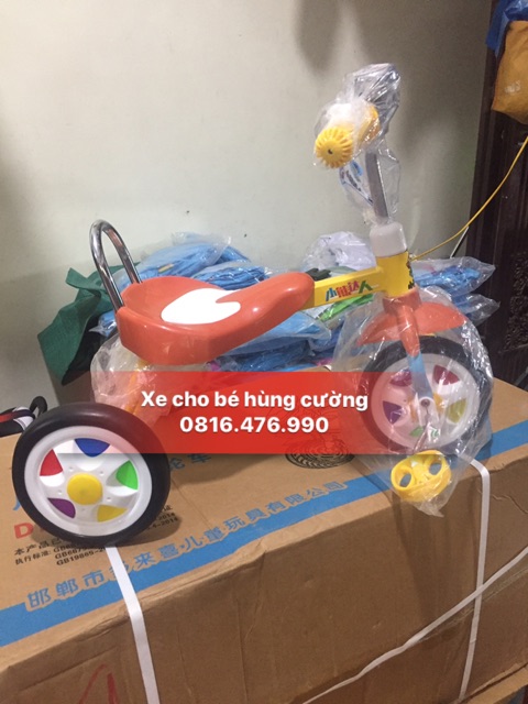 XE ĐẠP BA BÁNH MINI CHO BÉ 1-4 TUỔI