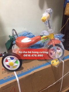 XE ĐẠP BA BÁNH MINI CHO BÉ 1-4 TUỔI