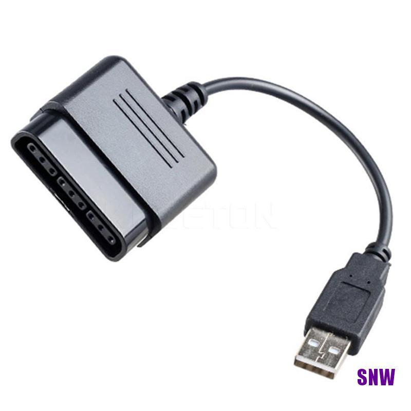 Dây Cáp Usb Cho Tay Cầm Chơi Game Playstation Ps2 To Ps3 Pc