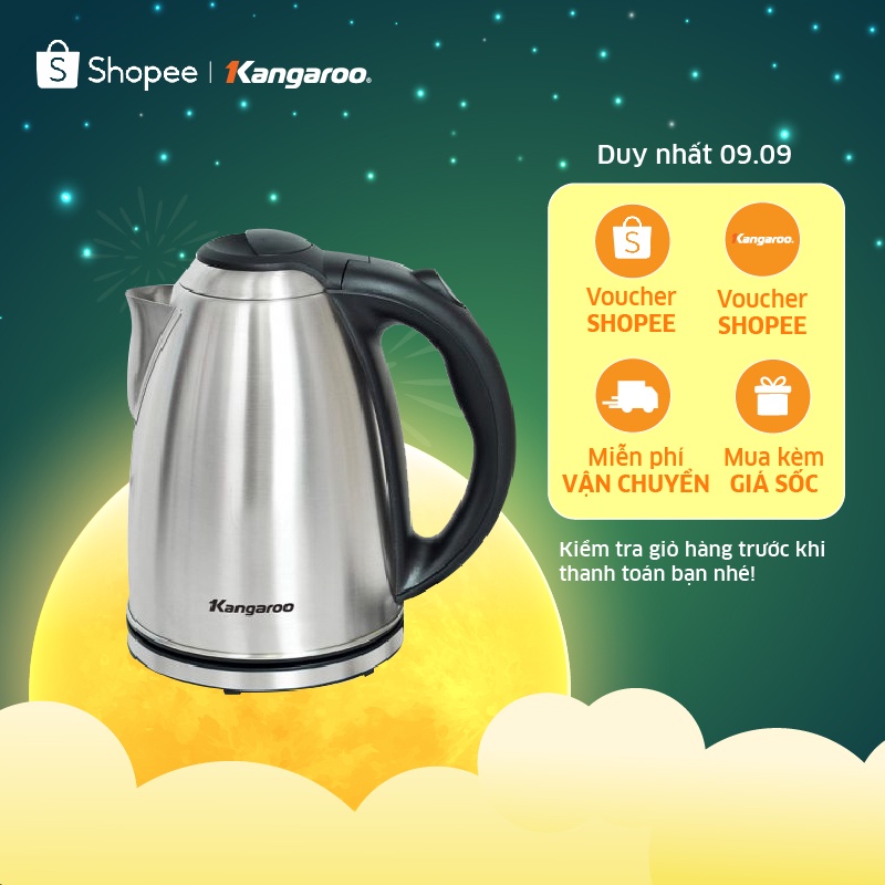 Bình đun siêu tốc Kangaroo KG20SK1