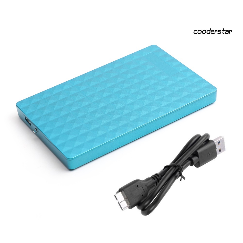 Hộp Đựng Ổ Cứng Ngoài Ssd Sata 2.5 Inch Loại C Mang Đi Tiện Dụng | BigBuy360 - bigbuy360.vn
