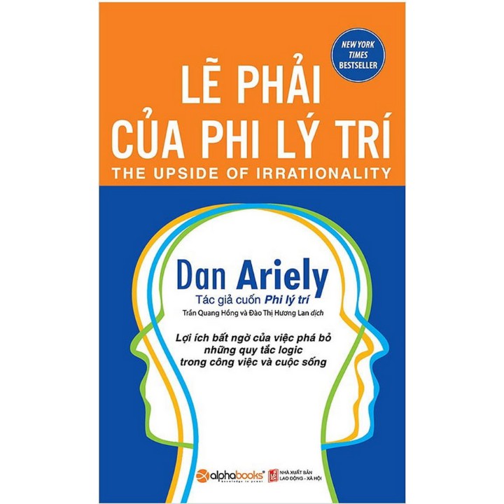 Sách - Lẽ Phải Của Phi Lý Trí - Dan Ariely