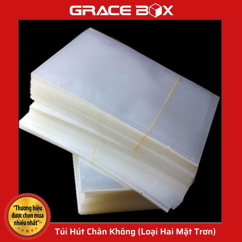 {Giá Sỉ} 1Kg Túi Hút Chân Không Thực Phẩm Hai Mặt Trơn - Siêu Thị Bao Bì Grace Box