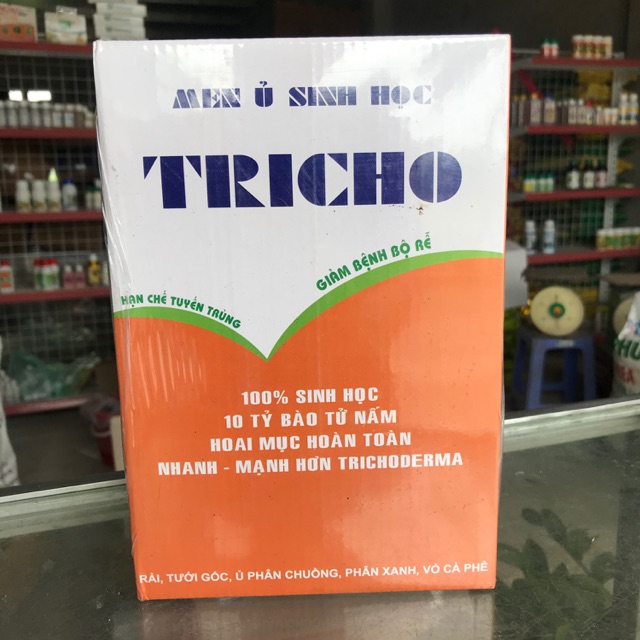 Men ủ sinh học TRICHO