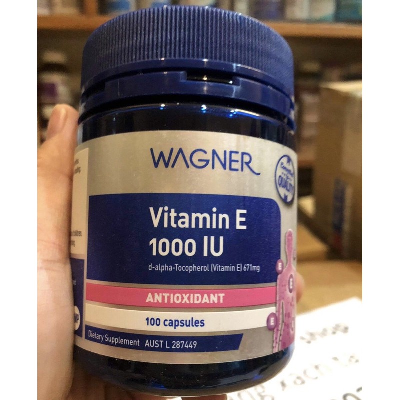vitamin E Wagner 1000iu