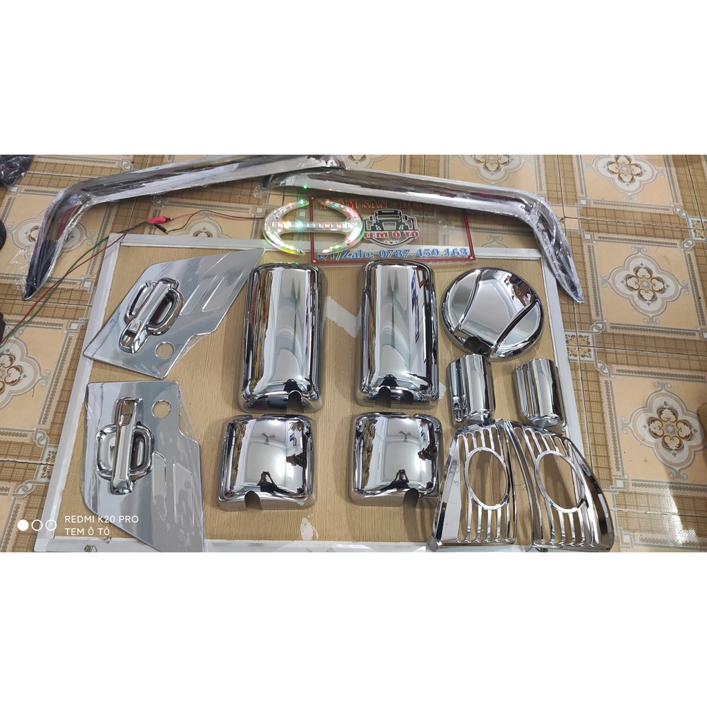 ỐP gương Hino 500