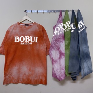 [ HÌNH THẬT ] Áo thun LOANG PHẢN QUANG BOBUI Unisex