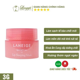 Mặt nạ ngủ cho môi Laneige Lip Sleeping Mask Berry 3g
