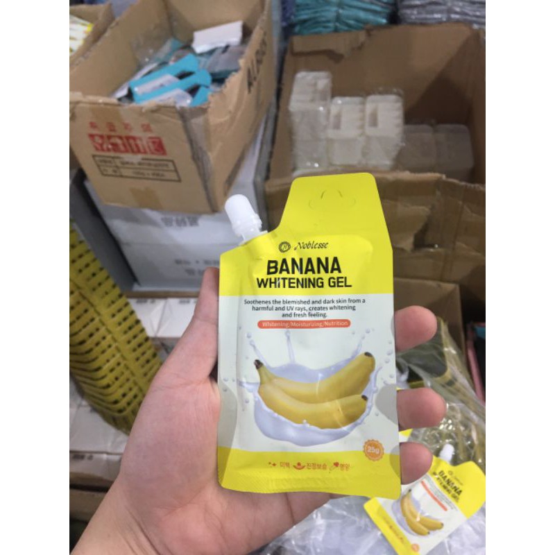 kem chuối Banana