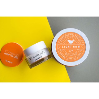 [THANH LÝ MẪU CŨ CHÍNH HÃNG] KEM DƯỠNG TRẮNG Dr.Jart+ V7 Toning Light 50ml