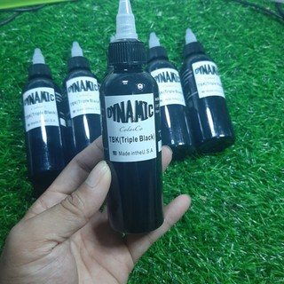 MỰC XĂM HÌNH DYNAMIC TBK 120ml