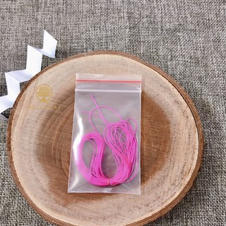 Bó dây cước thun, dây thun, chỉ thun co dãn đan vòng đá, vòng gỗ, cườm handmade- NQ Jewelry