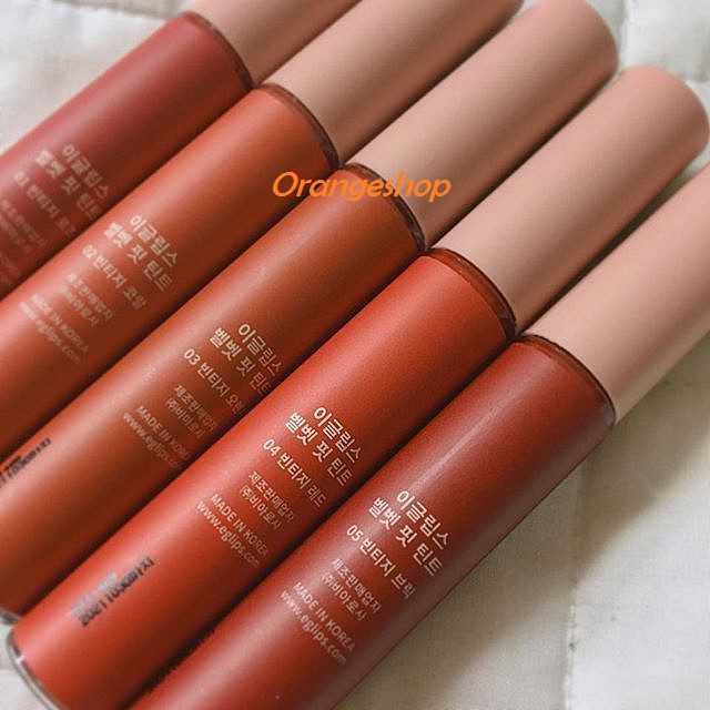 Son Eglips Velvet Fit Tint Chính Hãng Hàn Quốc