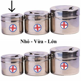 Hộp đựng bông cồn y tế giá rẻ số 1