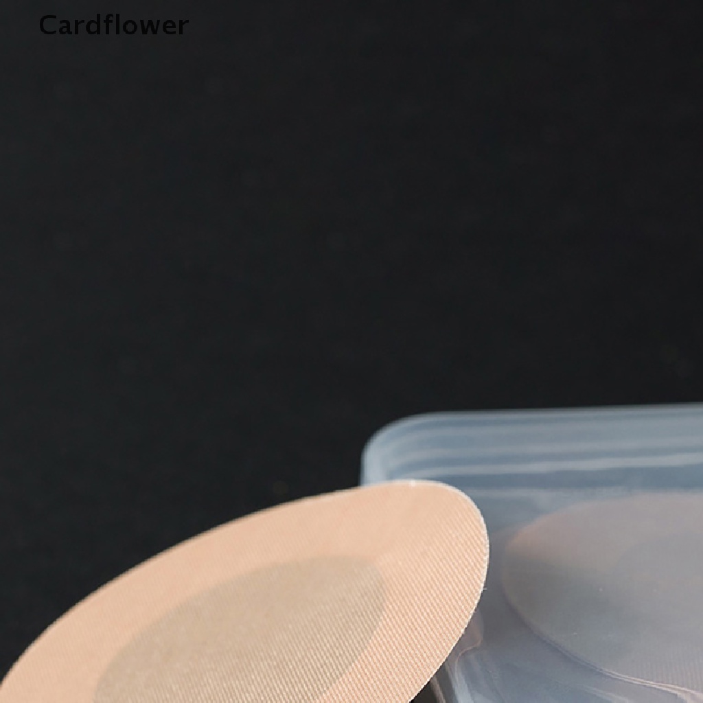 10 Miếng Lót Ngực Mềm Mại Họa Tiết Hoa Dùng Một Lần