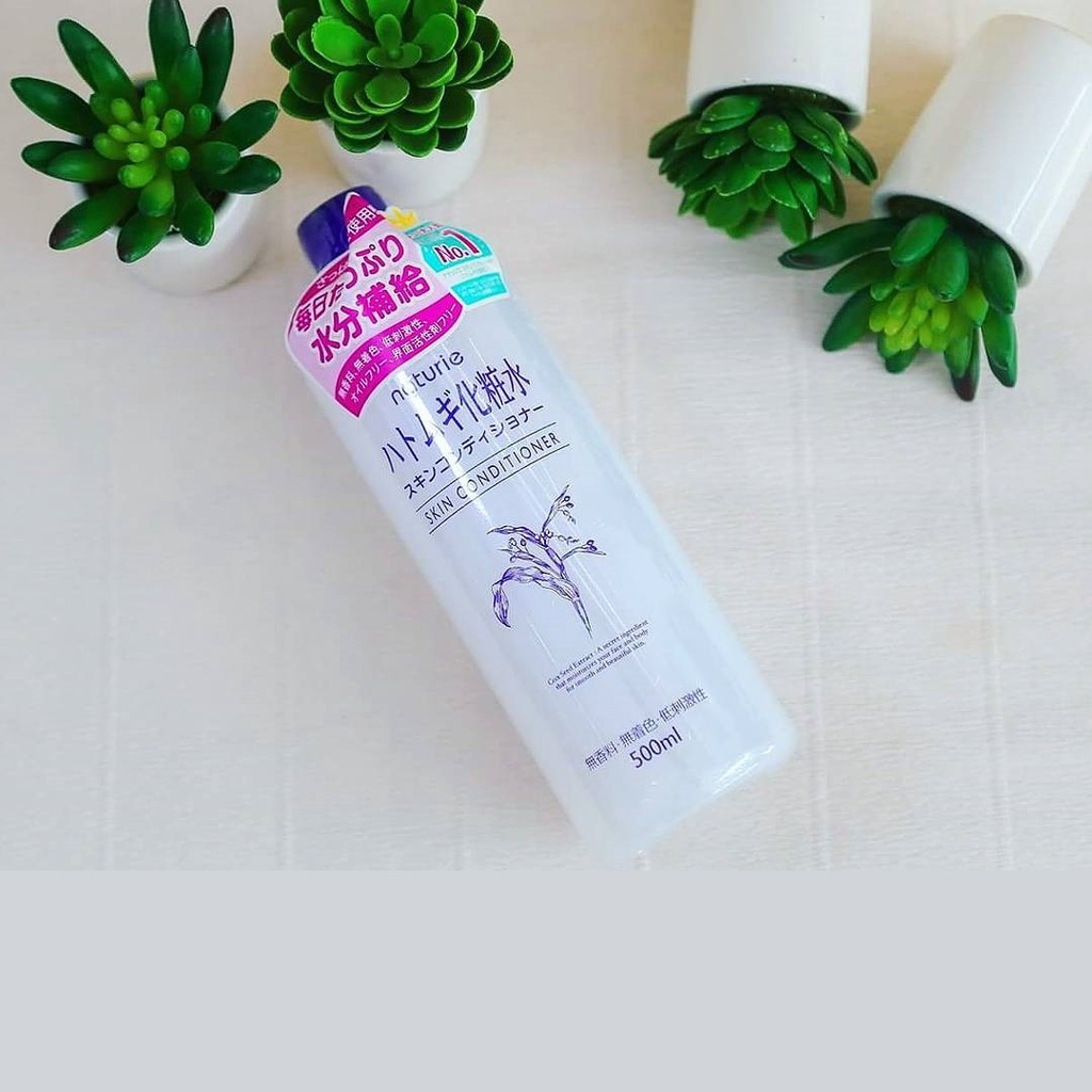 Nước Hoa Hồng Ý Dĩ Naturie Hatomugi Nhật Bản 500ml huli | BigBuy360 - bigbuy360.vn