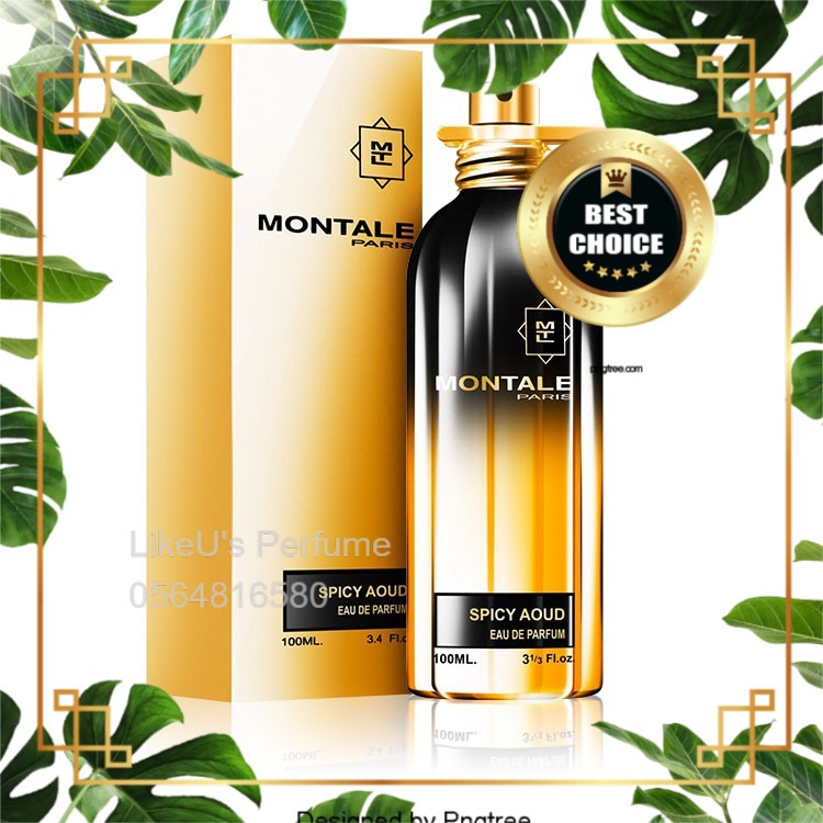 Nước Hoa Dùng Thử Montale Spice Aoud Unisex 5ml-10ml