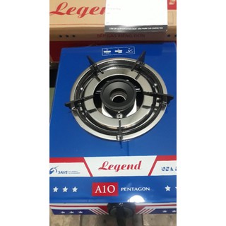 Bếp gas đơn đẹp an toàn ( hàng công ty chính hãng legend)