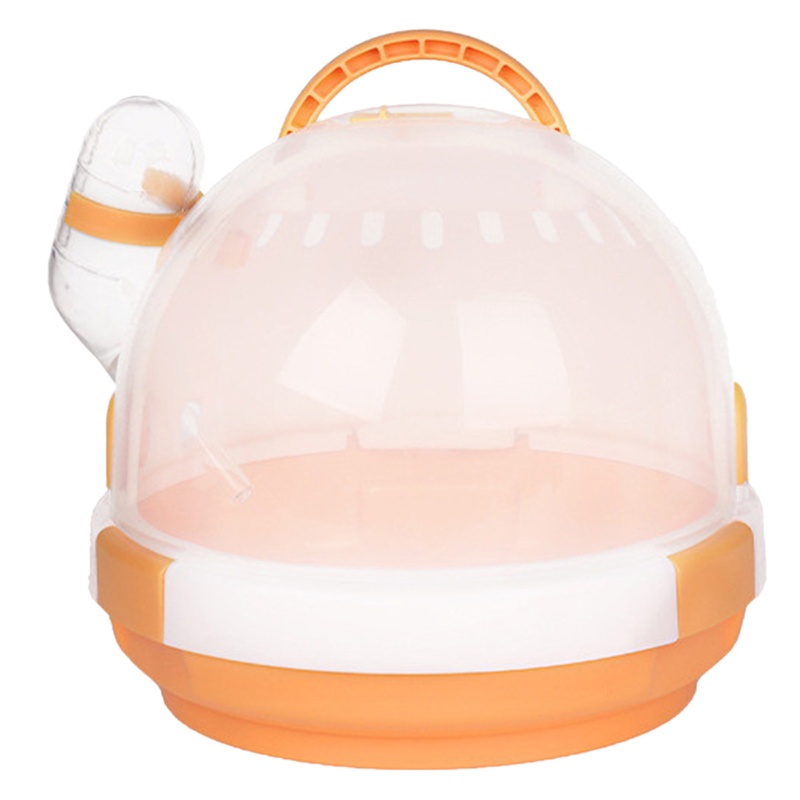 Lồng Nhựa Đựng Chuột Hamster Mang Đi Ra Ngoài Tiện Dụng