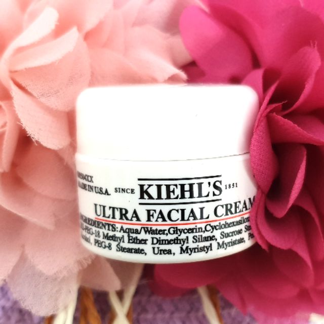 KEM DƯỠNG SIÊU CẤP ẨM Kiehl’s Ultra Facial Cream