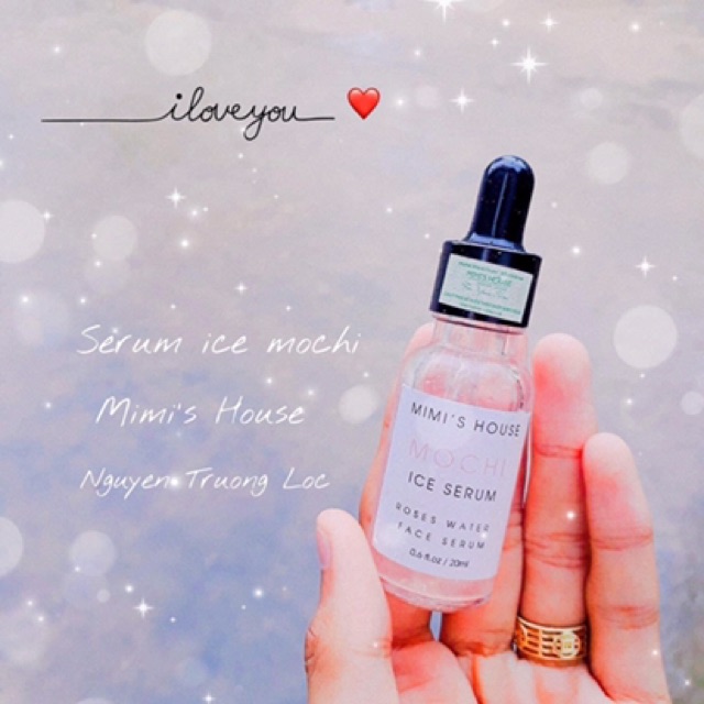 Mochi ice serum - serum mochi lạnh