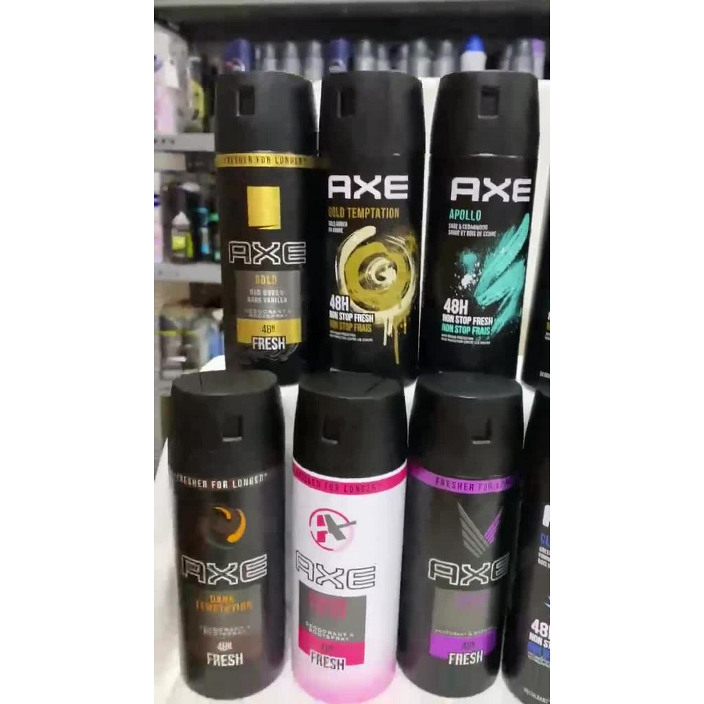 Xịt khử mùi AXE 150ml | BigBuy360 - bigbuy360.vn