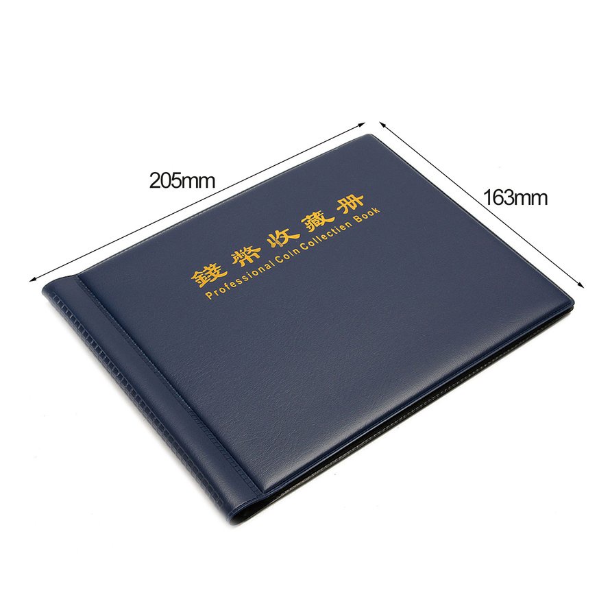 240 người nắm giữ Thu thập tiền Penny Sách sưu tập tiền xu Album lưu trữ