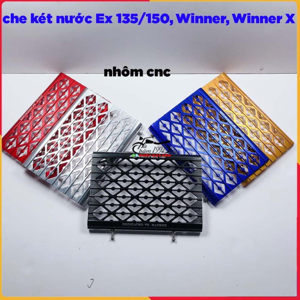 Che Két Nước Nhôm CNC Exciter 150 - Che Két Nước Nhôm Ex 150