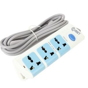 Combo 2 Ổ cắm nối dài Comet CES1303
