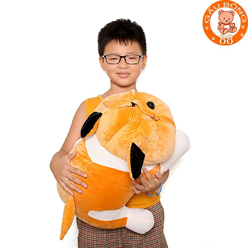 Gấu bông chó nhăn cao cấp size 60cm