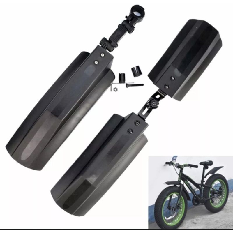 Chắn bùn xe đạp thể thao địa hình bánh 20 - 26 inch//T15