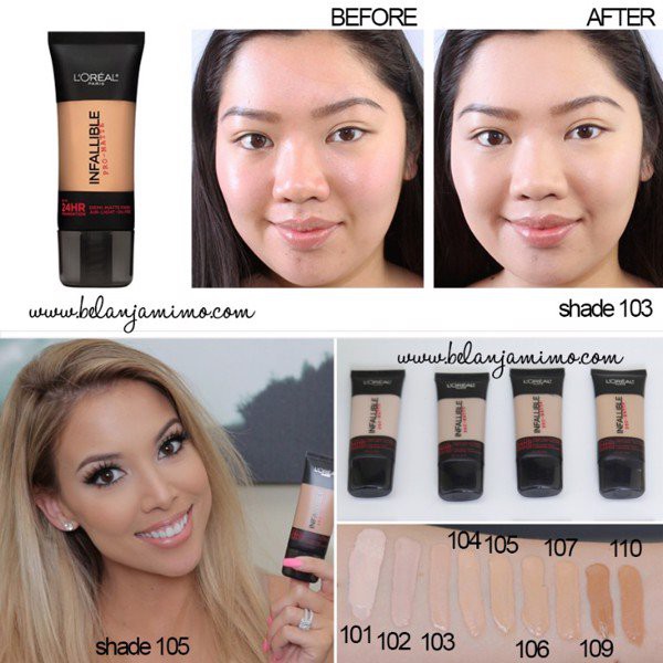 KEM NỀN LOREAL INFALLIBLE PRO-MATTE 24HR | BigBuy360 - bigbuy360.vn