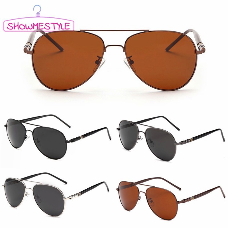 Kính mát phân cực oversized bằng hợp kim cho nam gentle monster | BigBuy360 - bigbuy360.vn