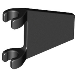 Gạch lắp ghép cờ hình thang / part 44676: flag 2 x 2 trapezoid