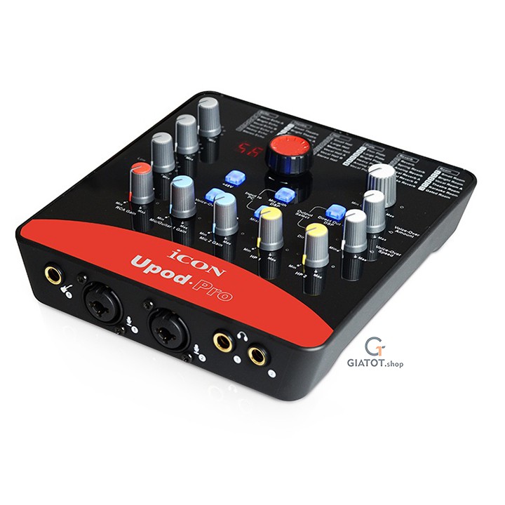 Sound Card dành cho Micro thu âm Upod Pro cao cấp